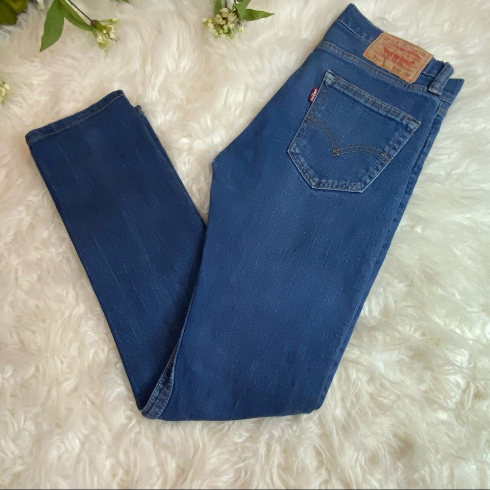 LEVI’S 510 SUPER SKINNY JEANS. 30 X 30”